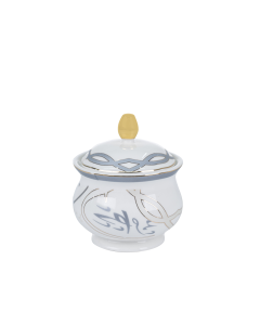 Sataya Sugar Pot Ceramic