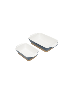 Eos Ceramic Baking Plate White