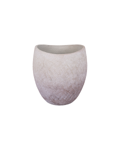Rom Plant Pot Mud Red Cement