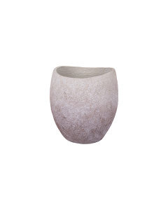 Zephyrin Plant Pot Mud Red Cement