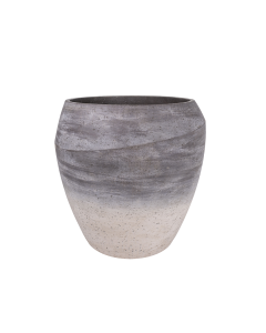 Anemone Plant Pot Gradient Cement