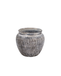 Abelia Plant Pot Russet Cement