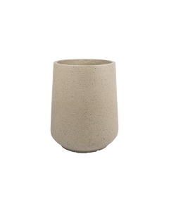 Kawla Plant Pot Gray Cement