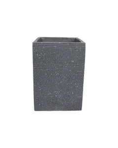 Osmanthus Plant Pot Gray Cement