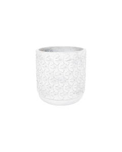 Iris Plant Pot Orchid Cement