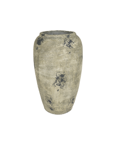 Maro Plant Pot Earth Green Cement