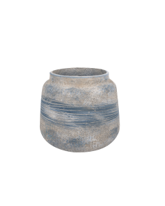 Iberis Plant Pot Stale Wall Cement