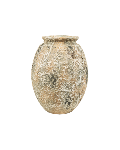 Birgitta Plant Pot Light Gray Cement