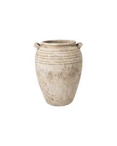 Ana Plant Pot Native White Cement