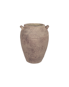 Prunella Plant Pot Brass Cement