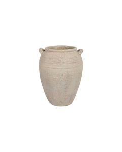 Prunella Plant Pot Bronze Cement