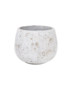 Freja Plant Pot Beige Cement