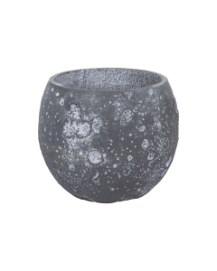 Pyrus Plant Pot Coffee White Cement