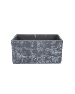 Betula Cement Plant Pot