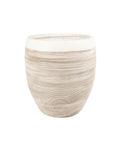 Carm Plant Pot Archaize White Cement