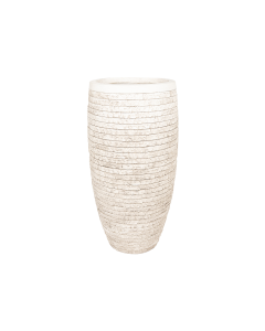 Weigela Plant Pot White Cement