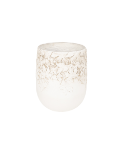 Vega Plant Pot Archaize White Cement