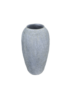 Carcia Plant Pot Cement Gray Cement