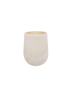 Goa Plant Pot Cloud Yellow Cement