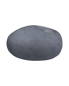 Piga Plant Pot Gray Stone Cement