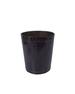 Giacosa Trash Can Coffee PU Leather