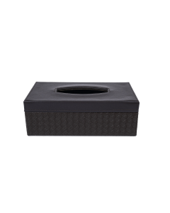 Dok Tissue Box Coffe PU Leather