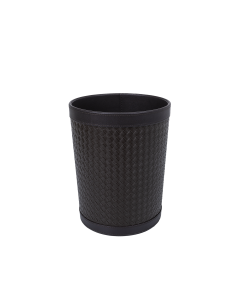 Dok Trash Can Coffe PU Leather