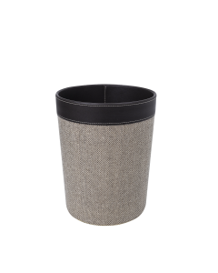 Omar Trash Can PU Leather