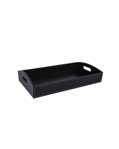Reiki Tray Coffe Leather Cardboard