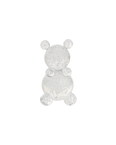 Lichi Table Decor Clear Crystal