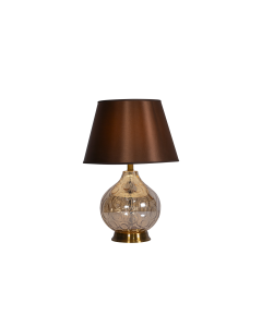 Maxim Table Lamp Champagne Fabric