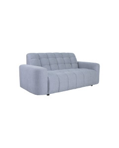 Germaine 7 Seater Sofa Silver Gray