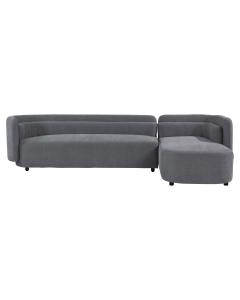 Braxton 3 Seater Sofa Dark Gray