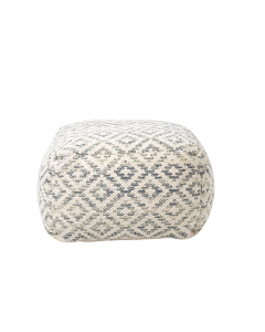 Sils Poufs Multi Color Cotton