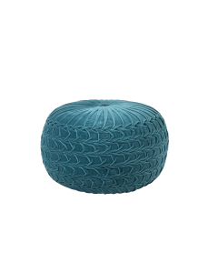 Harley Poufs Turquise Cotton Cembray