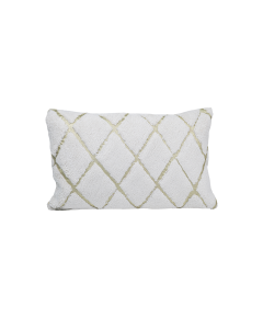 Culcita Cushion White Cotton