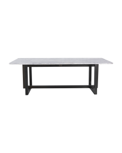 Ivy Dining Table Metal Wood