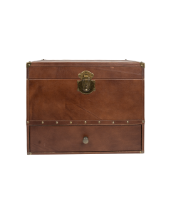 Odine Leather Box Drawer