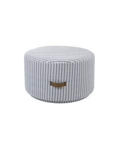 Kavya Ottoman Iron Mdf Fabric