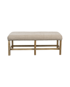 Shylah Bench IronFabric