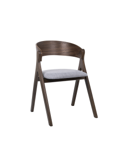 Leo Chair Walnut Solid Wood