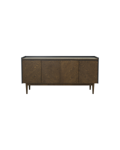 Leo Side Board Gray Wood