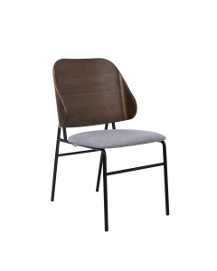 Nyla Chair Walnut Solid Wood