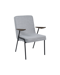 Kael Chair Black Metal