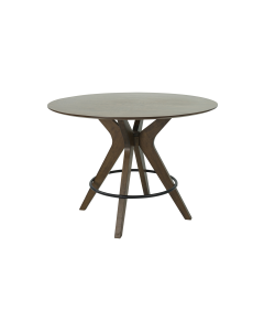 Ivy Dining Table 4 Seat Walnut Wood