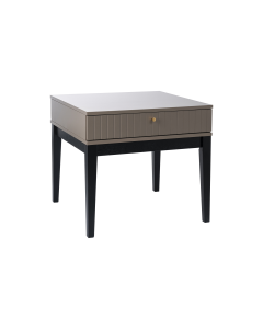 Vale Side Table Brown