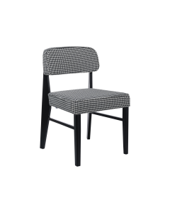 Qira Chair Black Wood