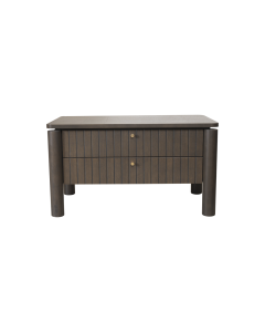 Riven Nightstand Walnut