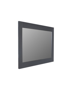 Lyra Mirror Dark Gray Walnut