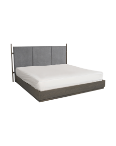 Mira Super King Bed Antique Oak Wood